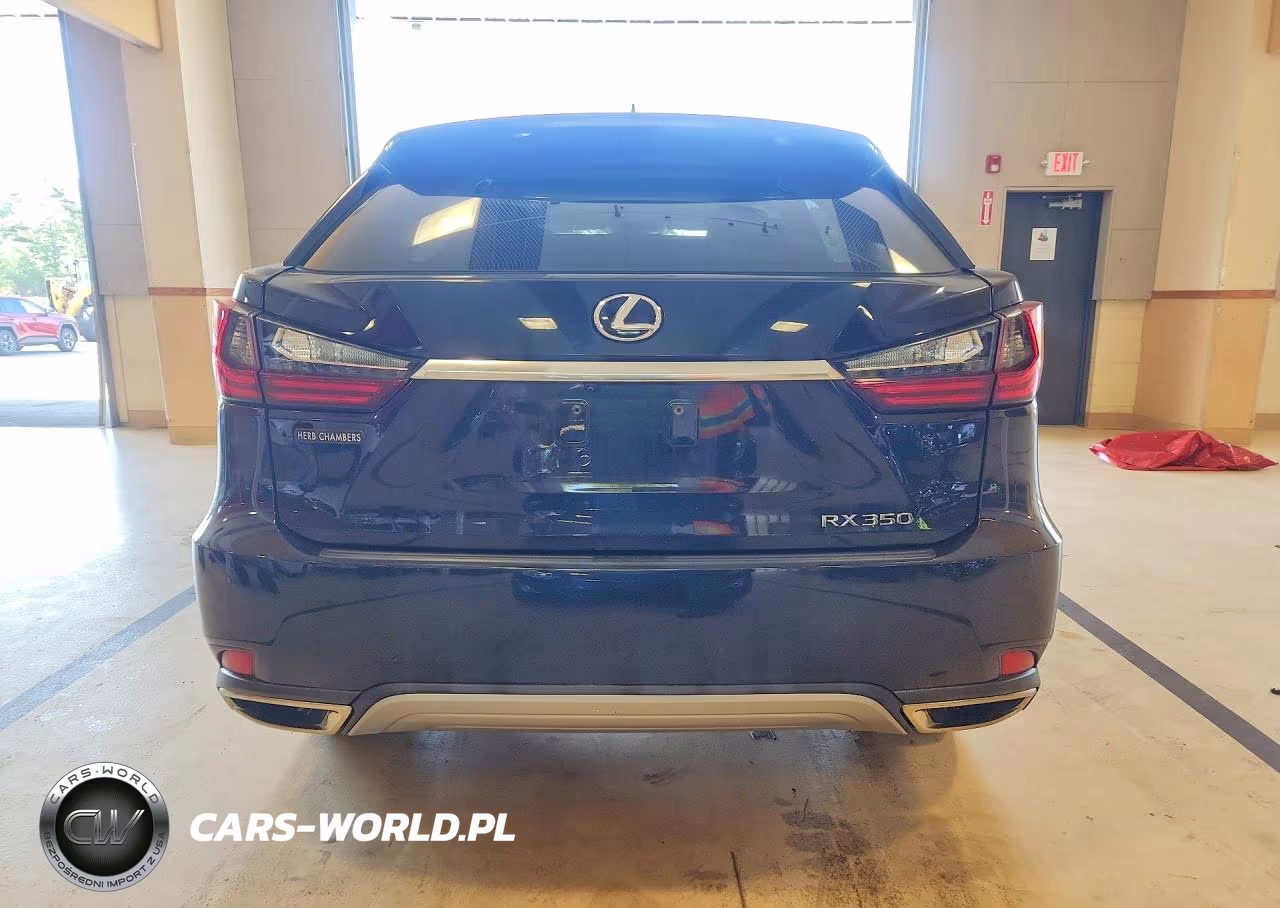 2020 Lexus Rx 350 VIN:2T2HZMDA2LC236514 - 6