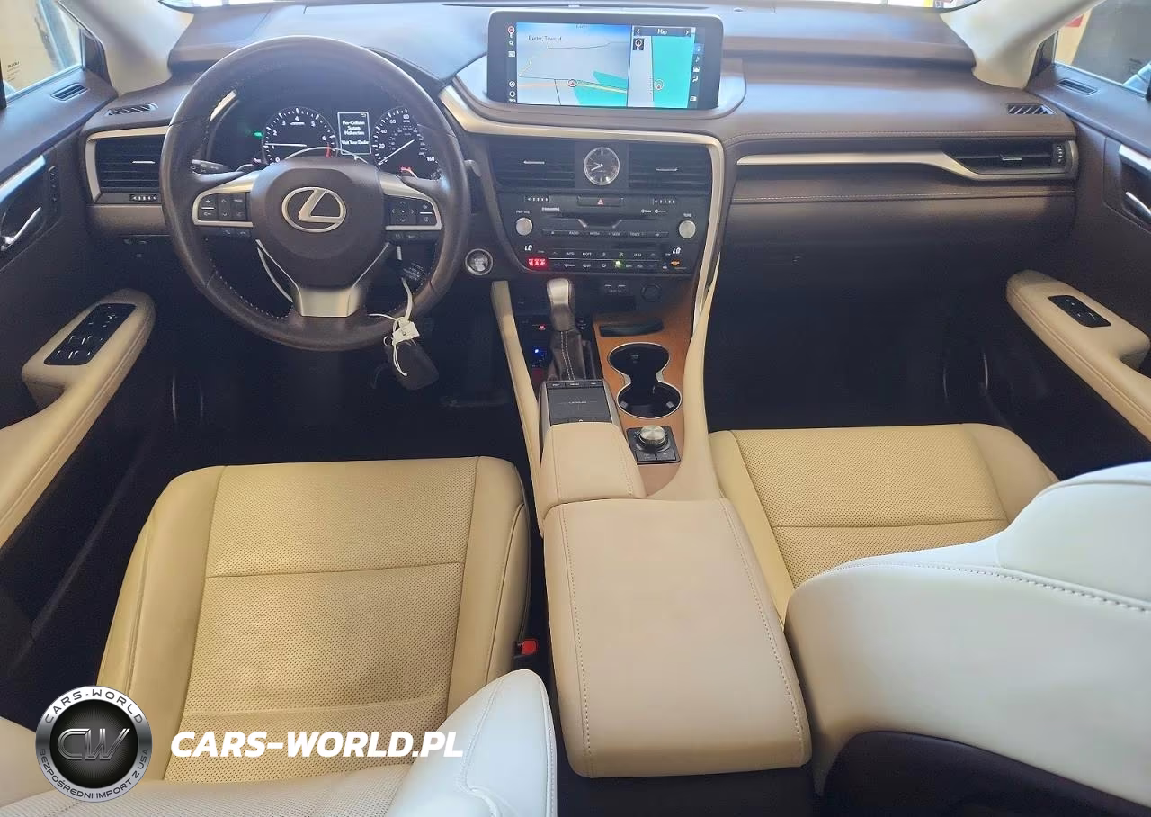 2020 Lexus Rx 350 VIN:2T2HZMDA2LC236514 - 8