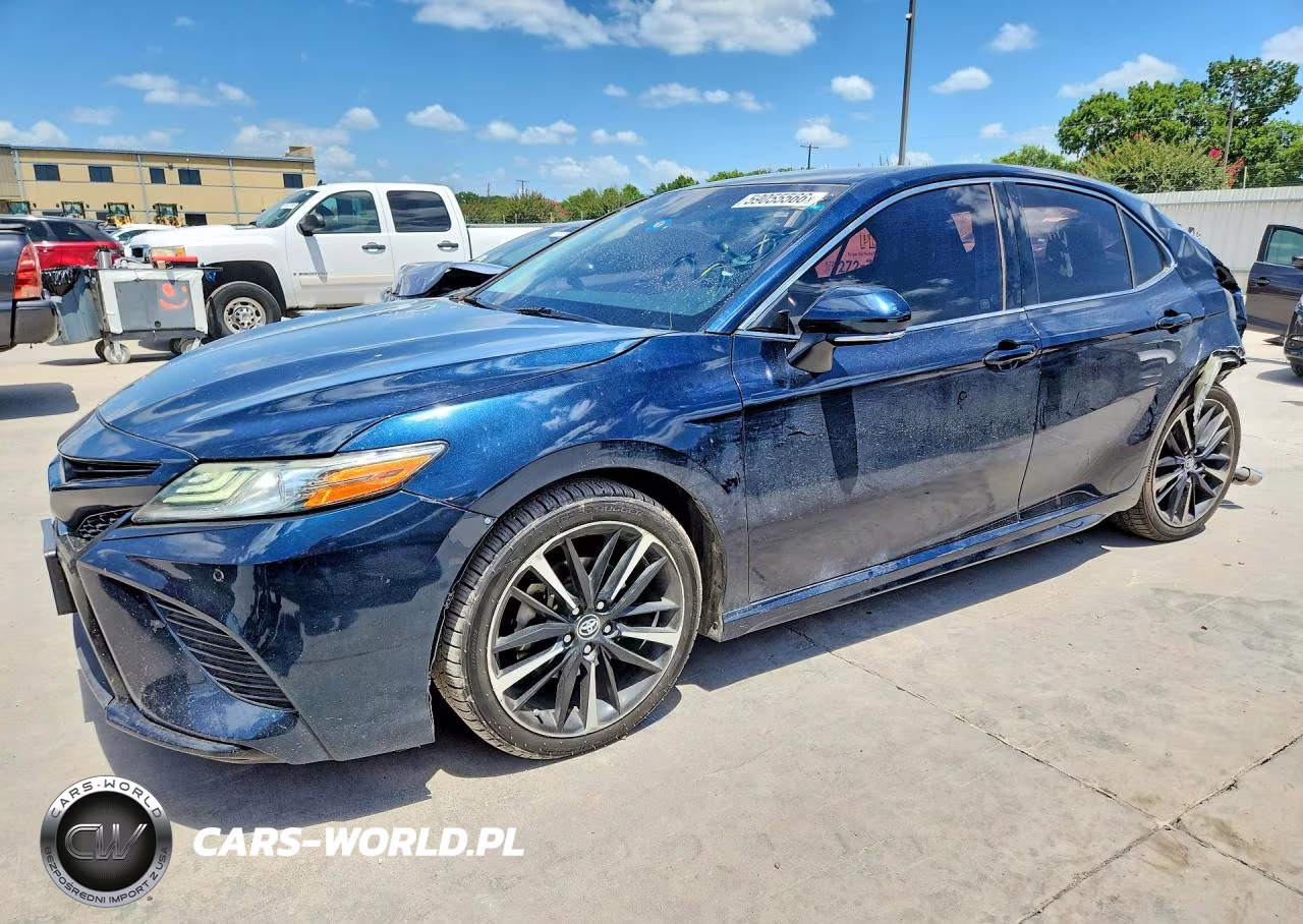 2018 Toyota Camry Xse – zdjęcie 1 z 12