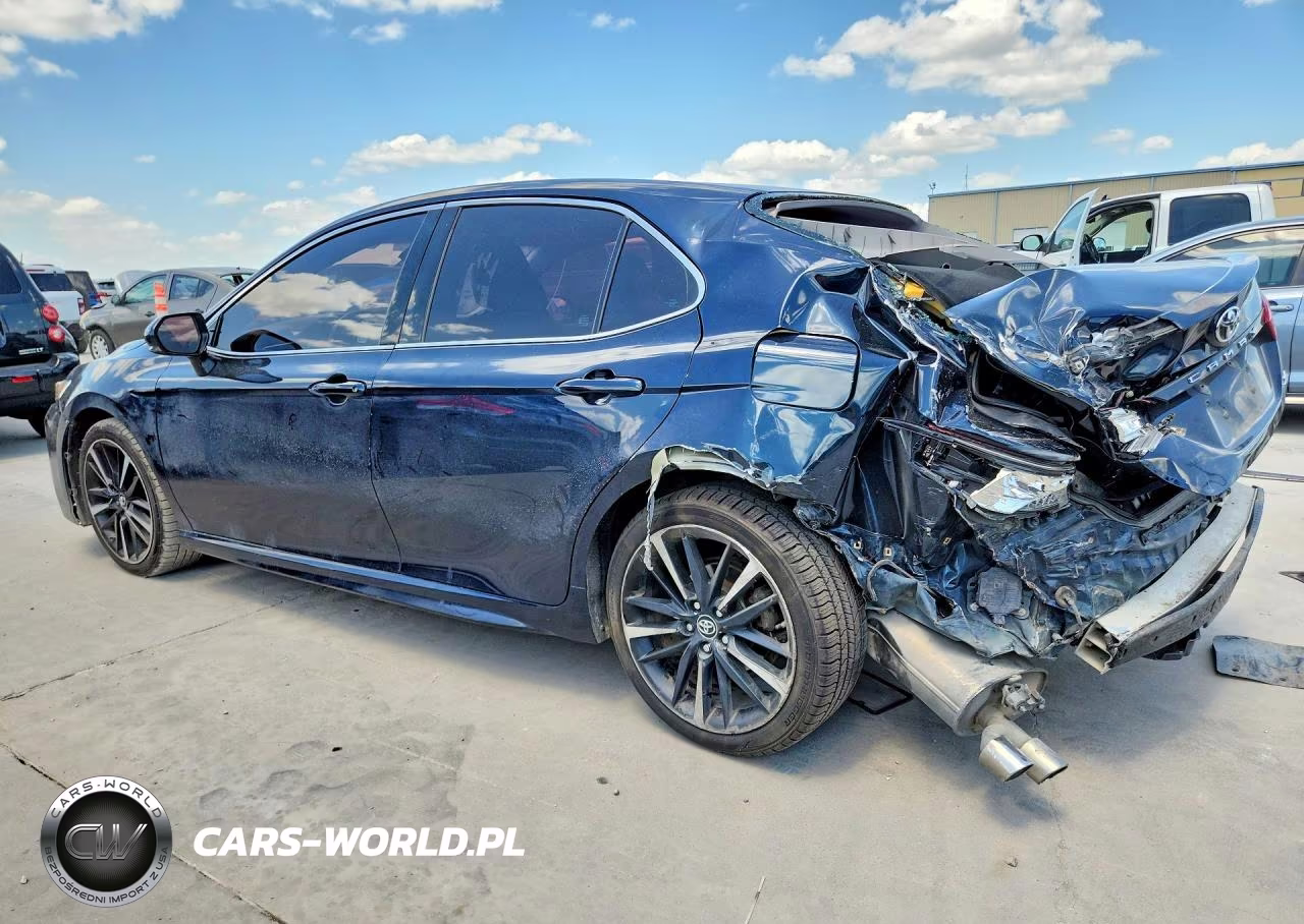 2018 Toyota Camry Xse VIN:4T1B61HK3JU625100 - 2