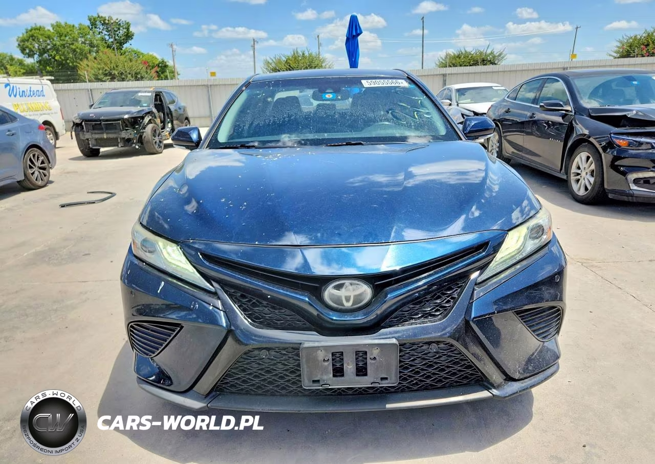 2018 Toyota Camry Xse VIN:4T1B61HK3JU625100 - 5