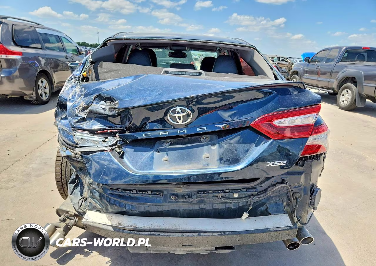 2018 Toyota Camry Xse VIN:4T1B61HK3JU625100 - 6