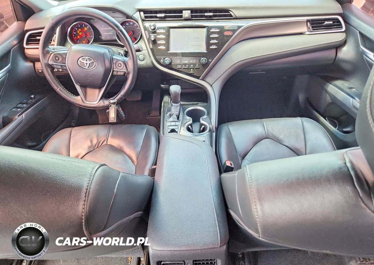 2018 Toyota Camry Xse VIN:4T1B61HK3JU625100 - 8