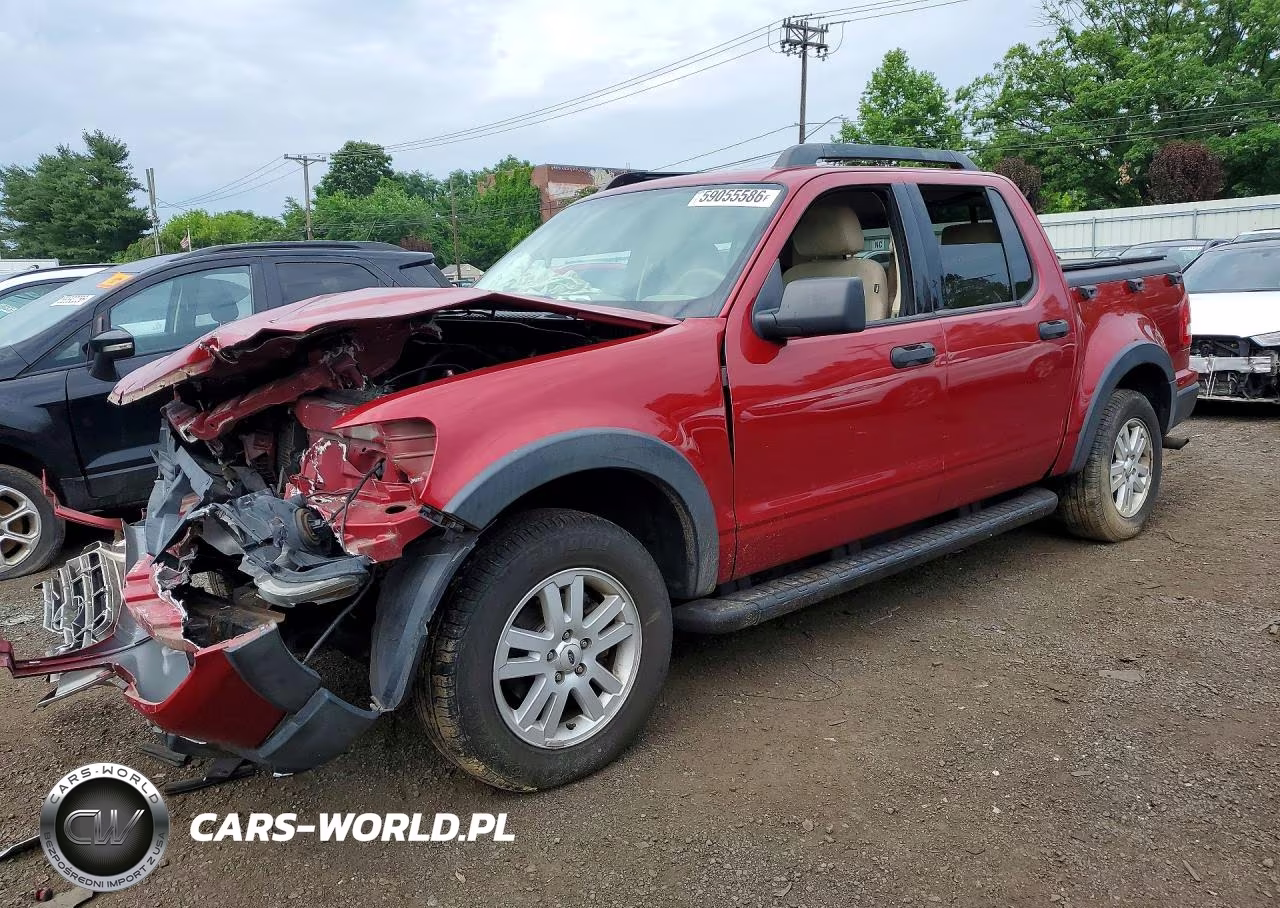 2007 Ford Explorer Sport Trac Xlt – zdjęcie 1 z 12