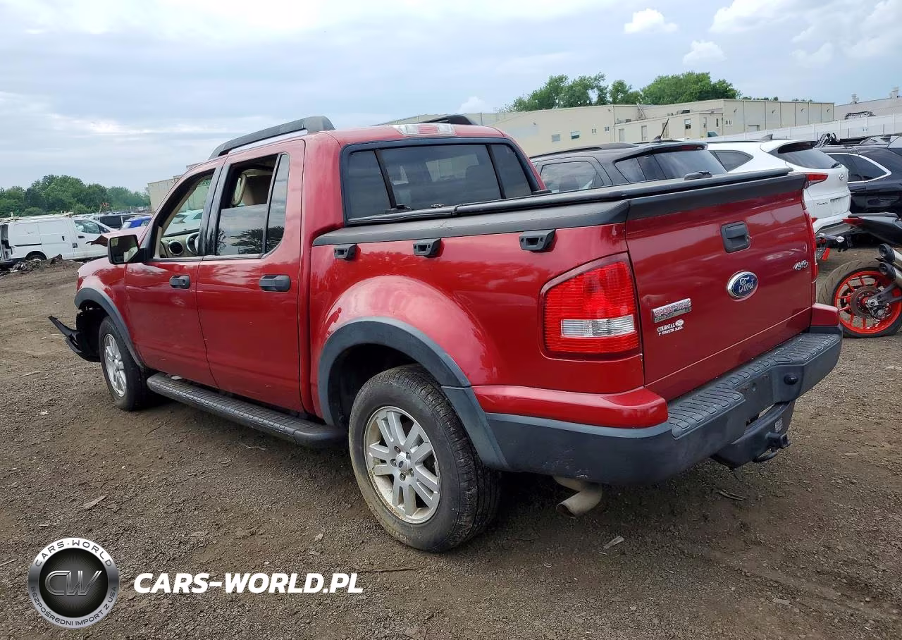 2007 Ford Explorer Sport Trac Xlt VIN:1FMEU51K27UA66118 - 2