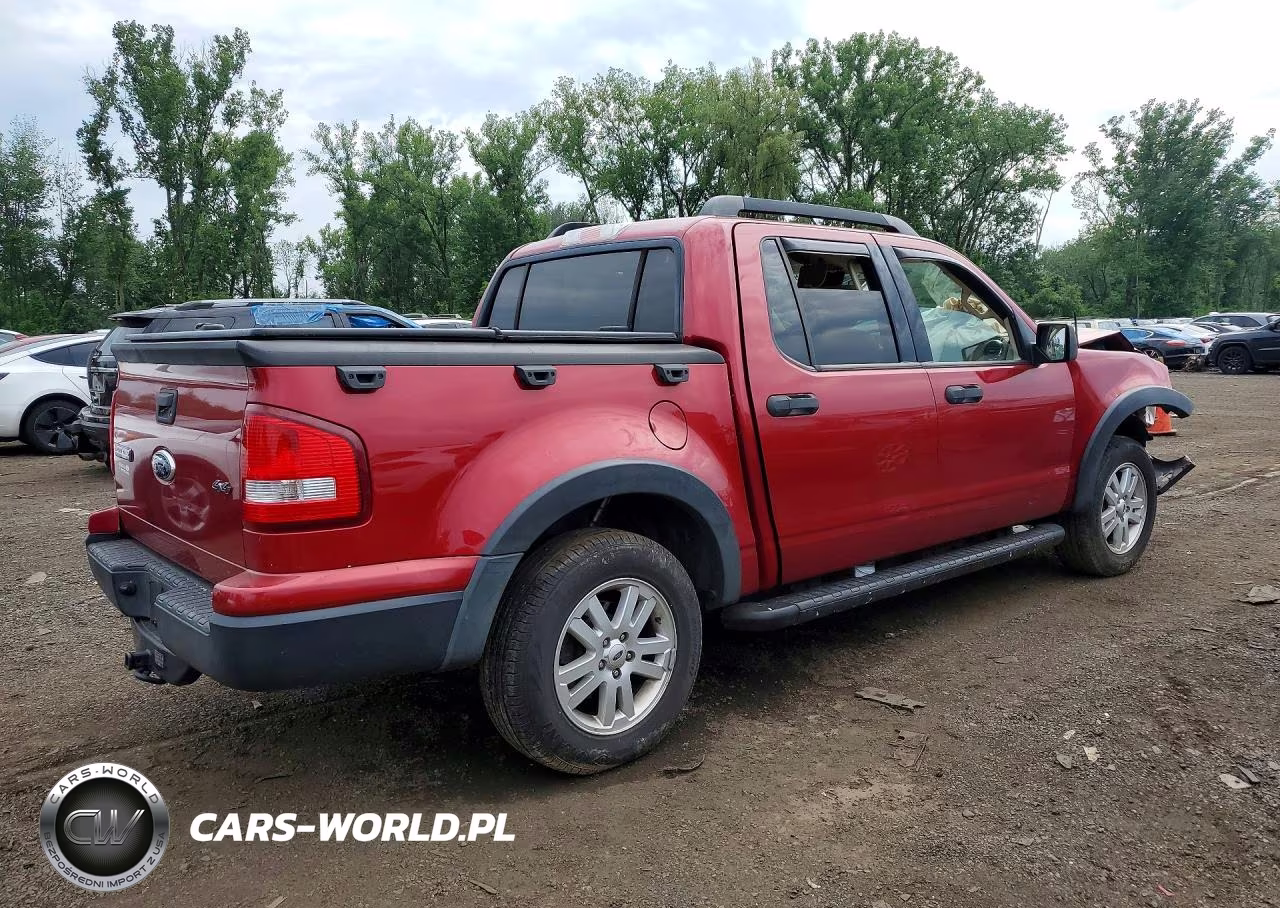 2007 Ford Explorer Sport Trac Xlt VIN:1FMEU51K27UA66118 - 3