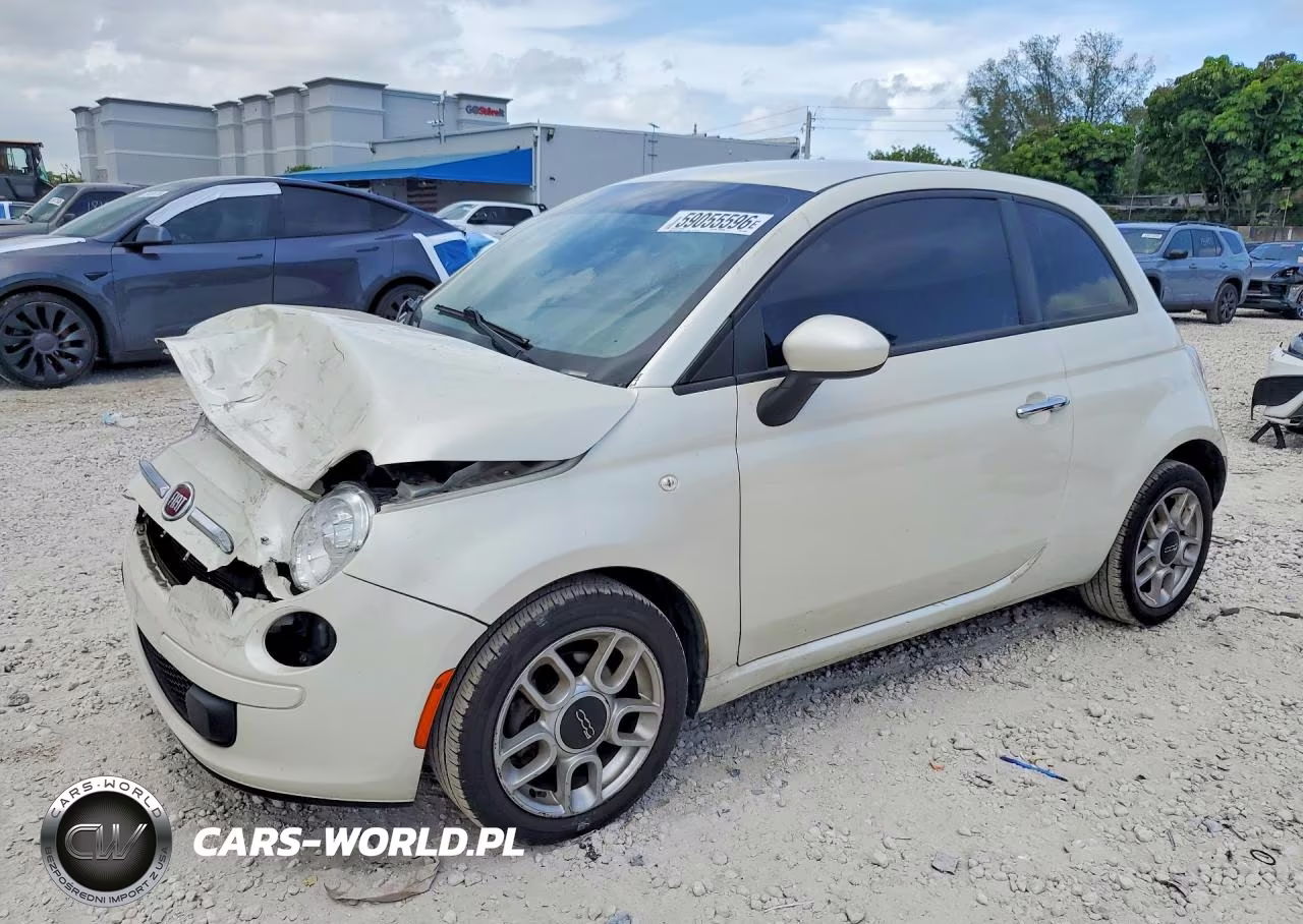 2013 Fiat 500 Pop – zdjęcie 1 z 12