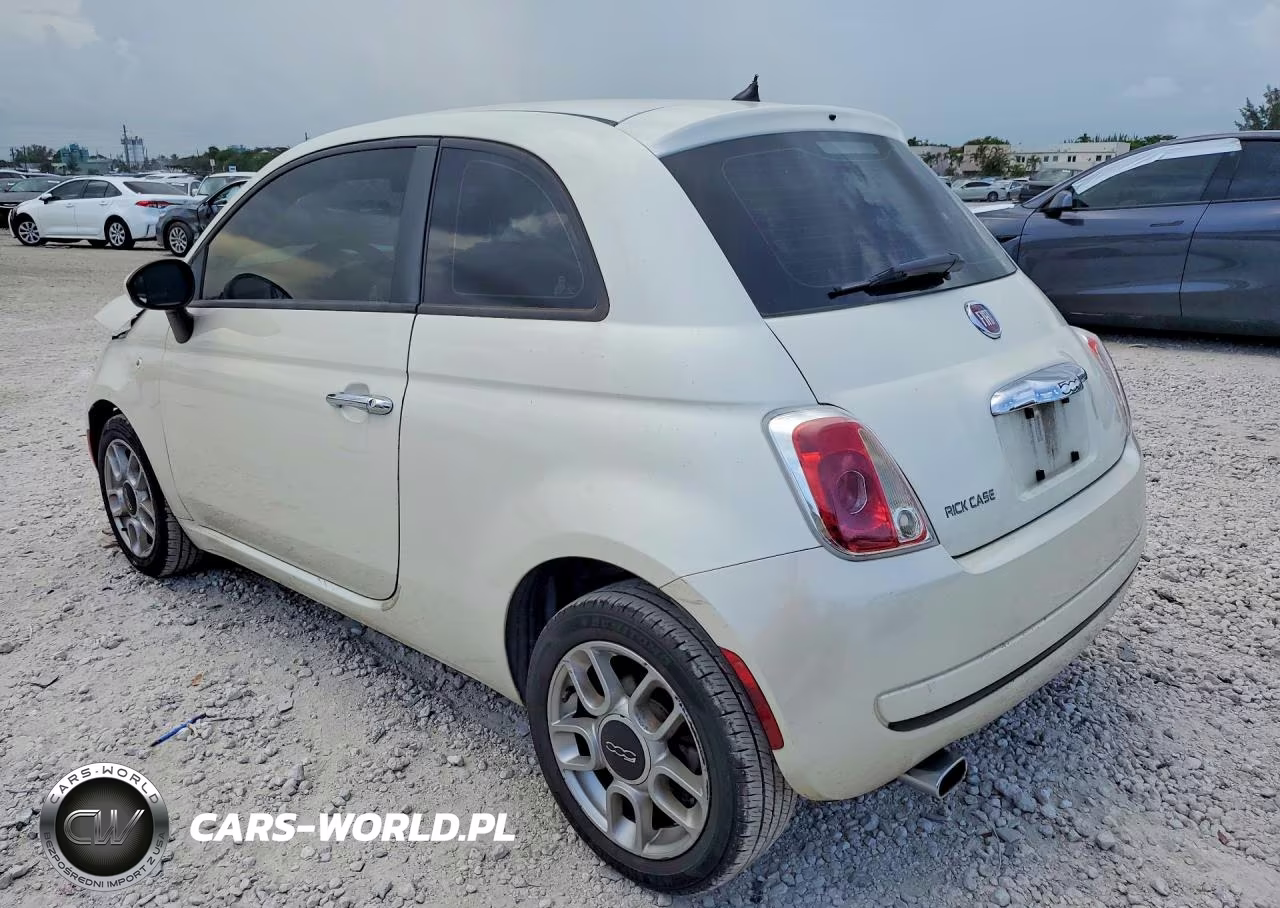 2013 Fiat 500 Pop VIN:3C3CFFAR7DT684487 - 2