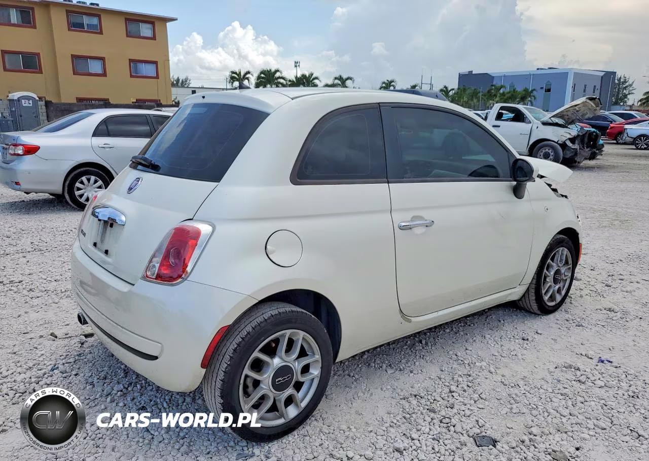 2013 Fiat 500 Pop VIN:3C3CFFAR7DT684487 - 3