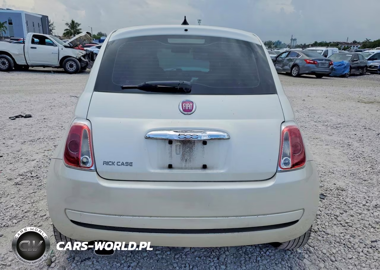 2013 Fiat 500 Pop VIN:3C3CFFAR7DT684487 - 6