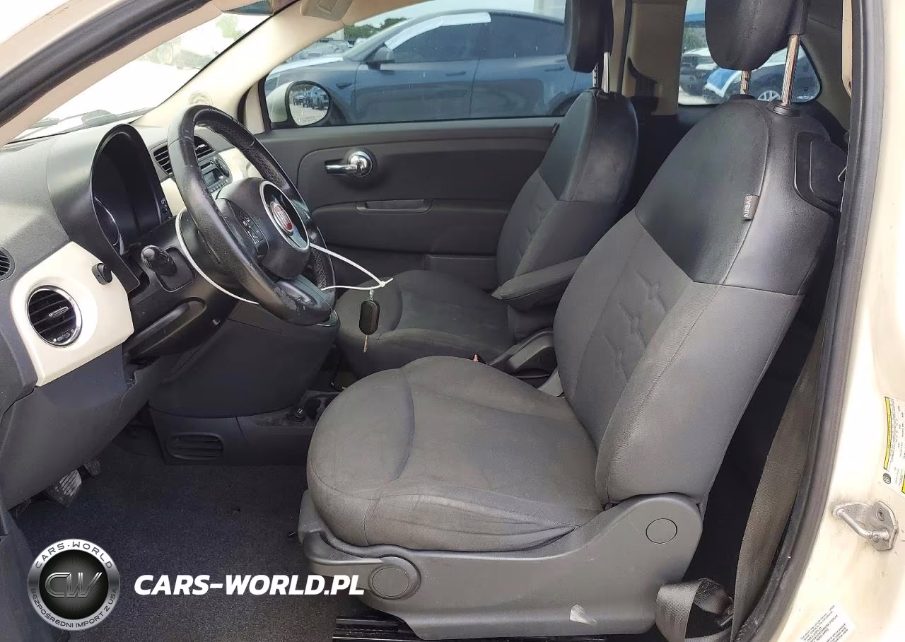 2013 Fiat 500 Pop VIN:3C3CFFAR7DT684487 - 7