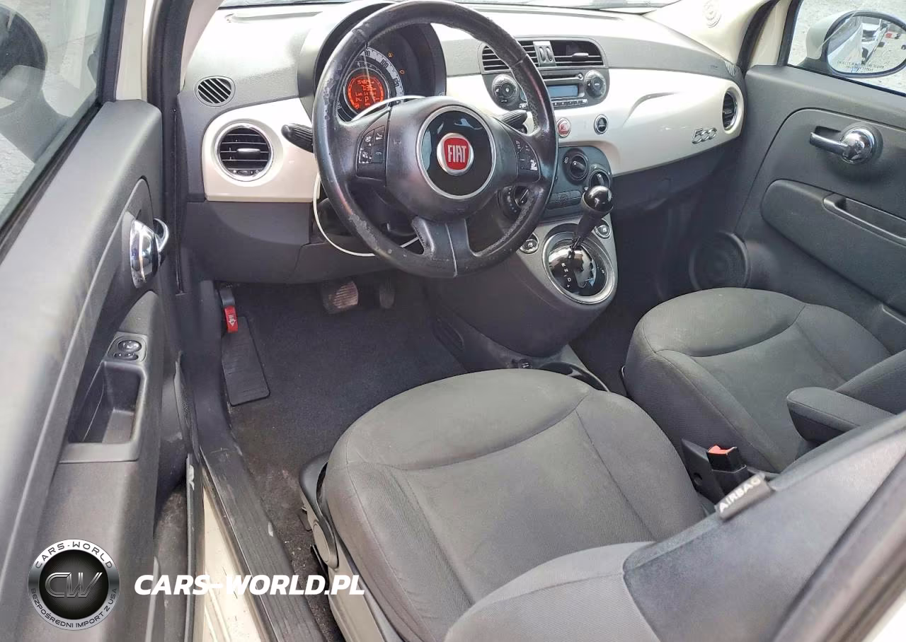 2013 Fiat 500 Pop VIN:3C3CFFAR7DT684487 - 8
