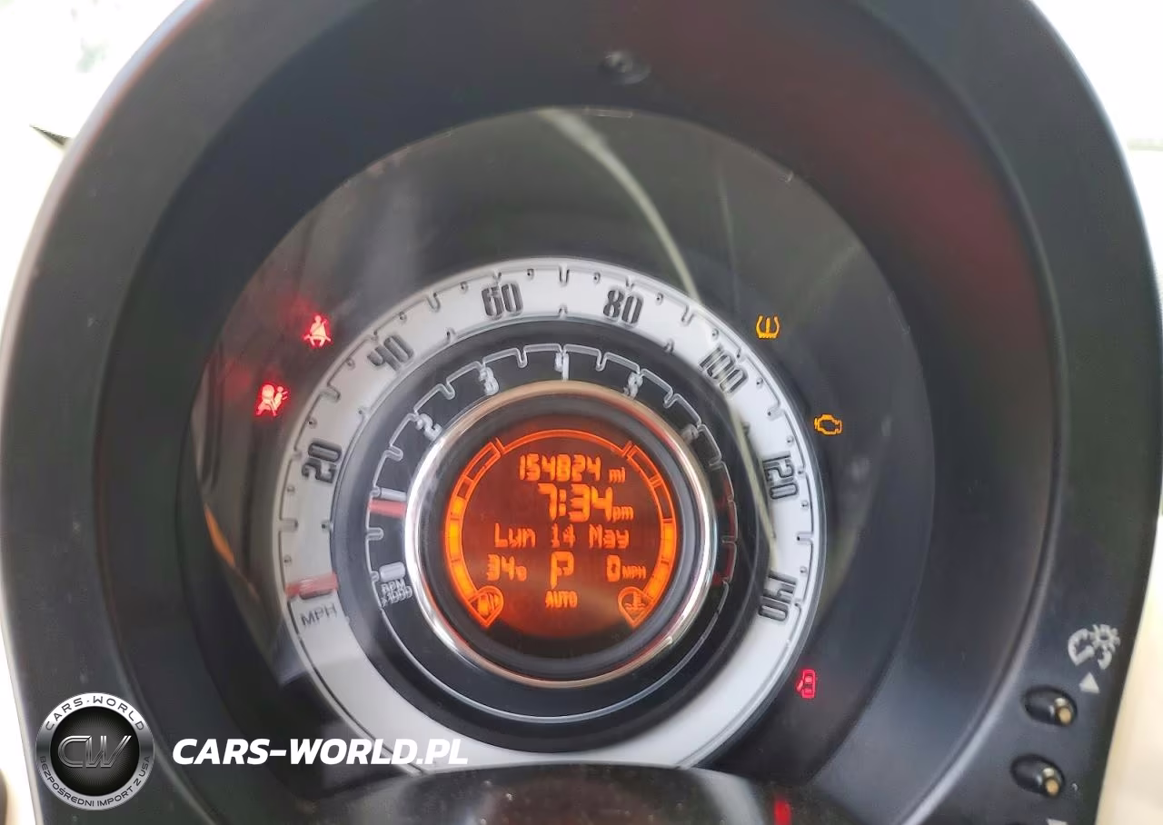 2013 Fiat 500 Pop VIN:3C3CFFAR7DT684487 - 9