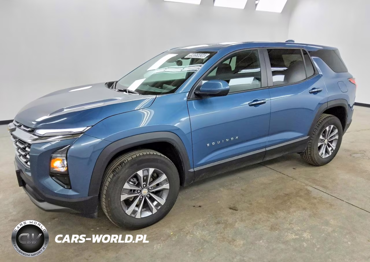 2026 Chevrolet Equinox Lt – zdjęcie 1 z 15