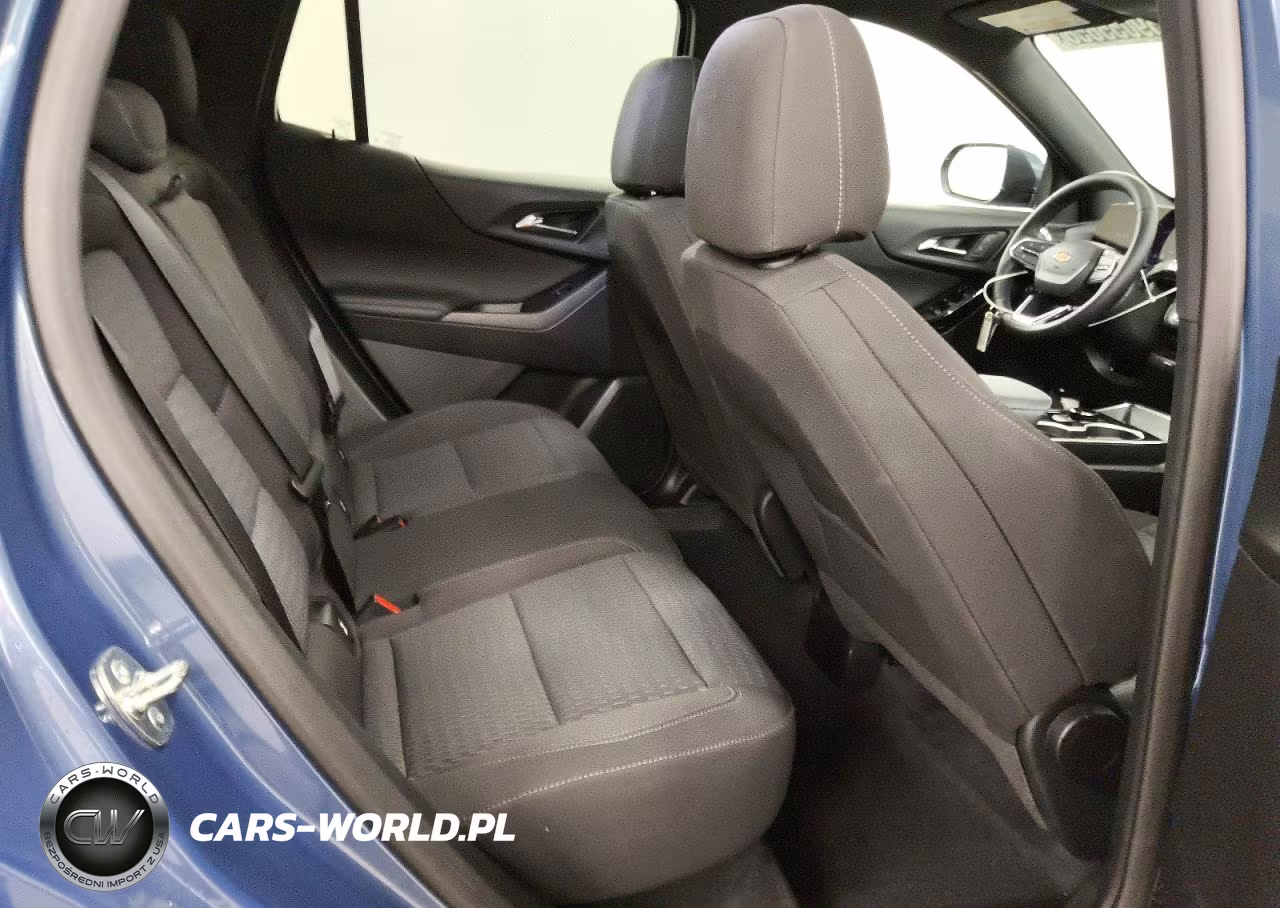 2026 Chevrolet Equinox Lt VIN:3GNAXPEG1TL447305 - 11