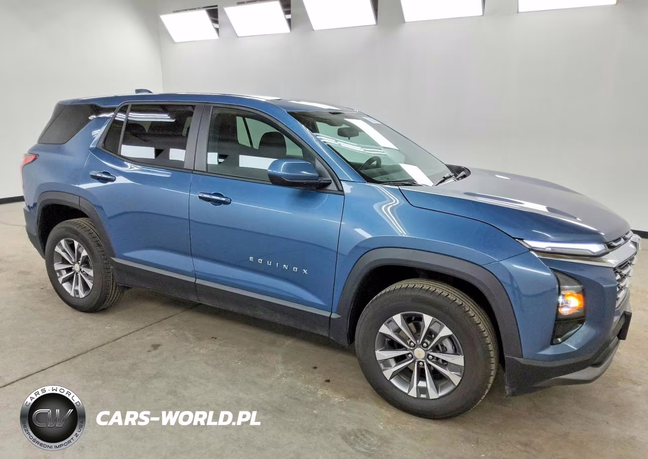 2026 Chevrolet Equinox Lt VIN:3GNAXPEG1TL447305 - 4