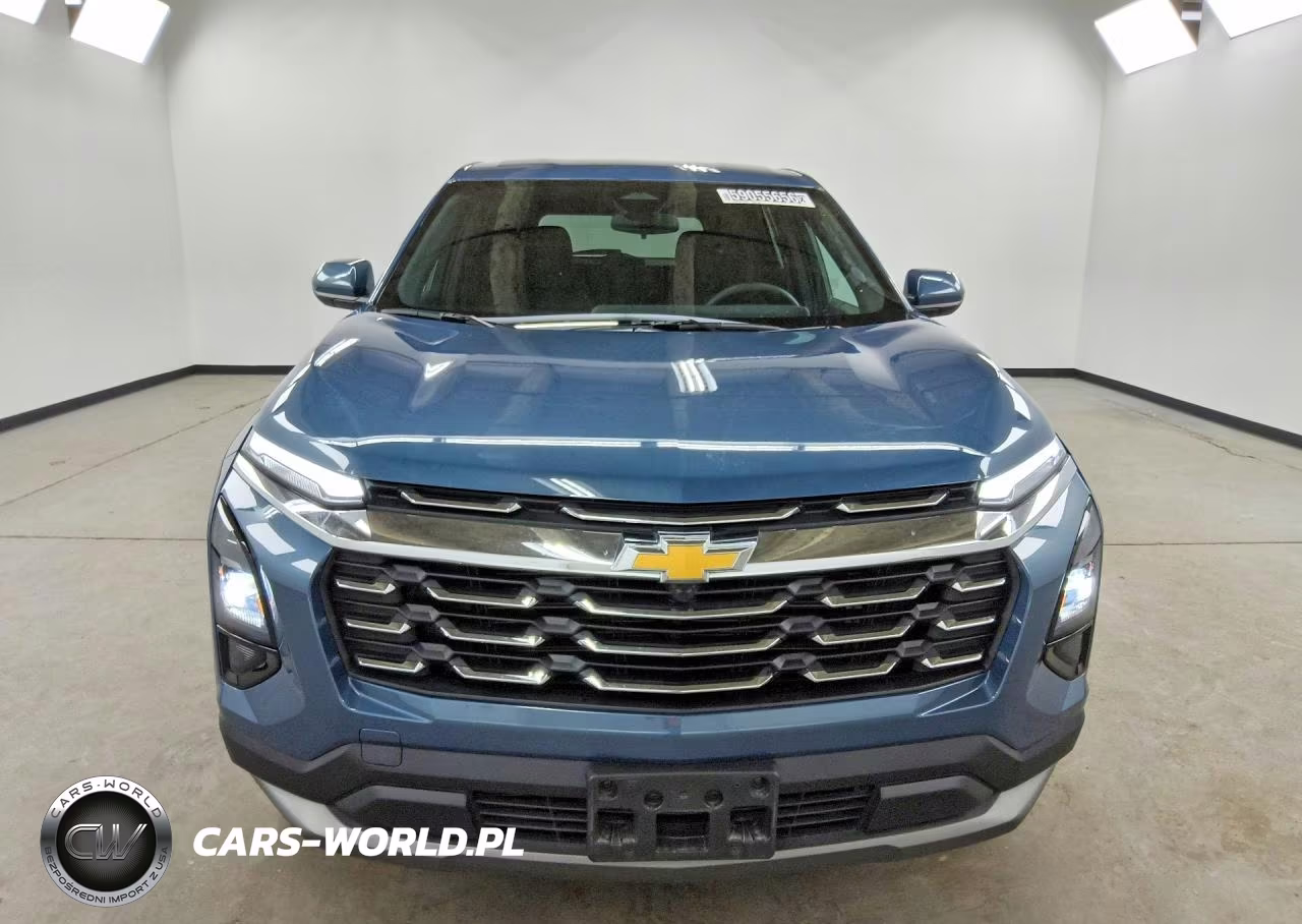 2026 Chevrolet Equinox Lt VIN:3GNAXPEG1TL447305 - 5