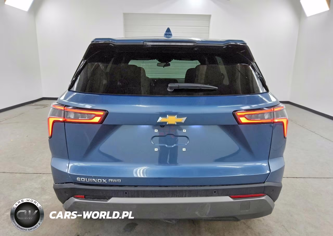 2026 Chevrolet Equinox Lt VIN:3GNAXPEG1TL447305 - 6