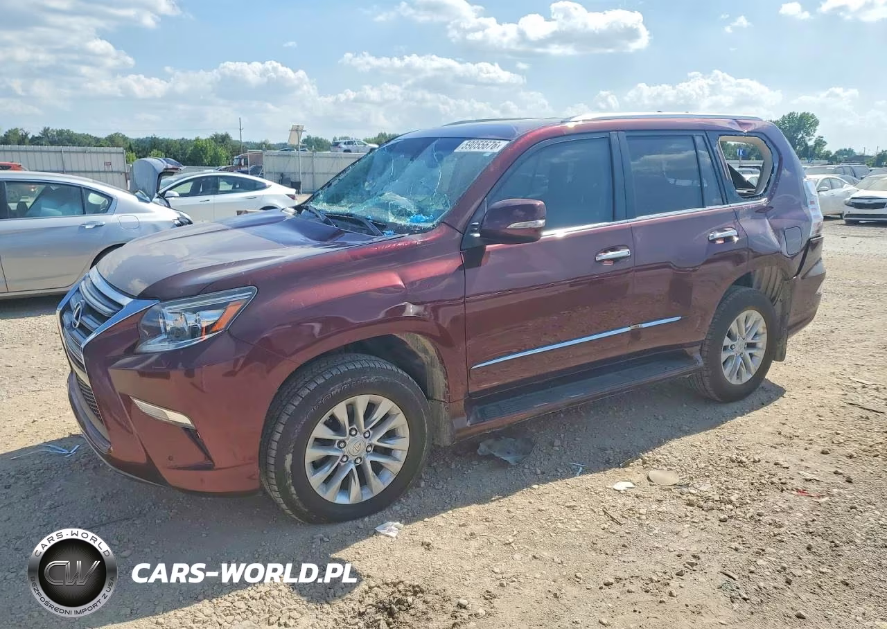 2016 Lexus Gx 460