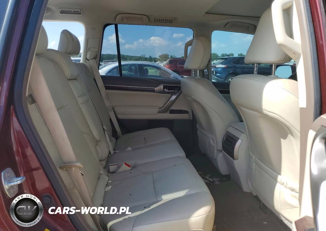 2016 Lexus Gx 460 VIN:JTJBM7FXXG5121106 - 10