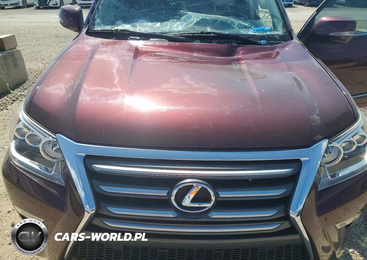 2016 Lexus Gx 460 VIN:JTJBM7FXXG5121106 - 11