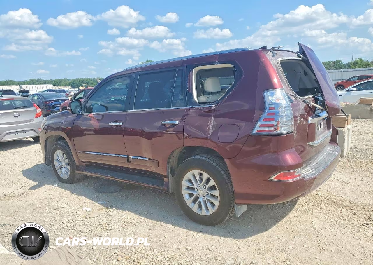 2016 Lexus Gx 460 VIN:JTJBM7FXXG5121106 - 2