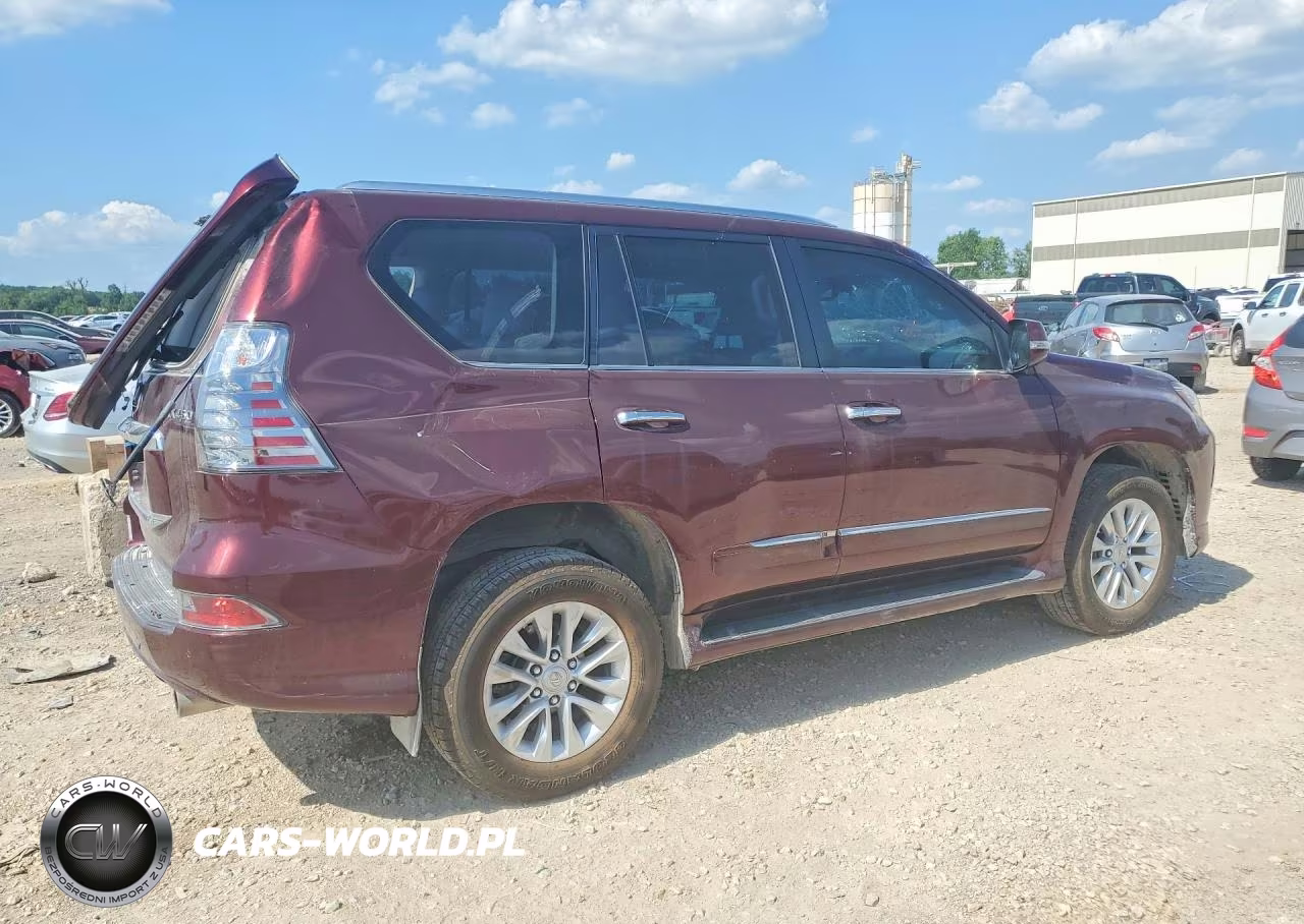 2016 Lexus Gx 460 VIN:JTJBM7FXXG5121106 - 3