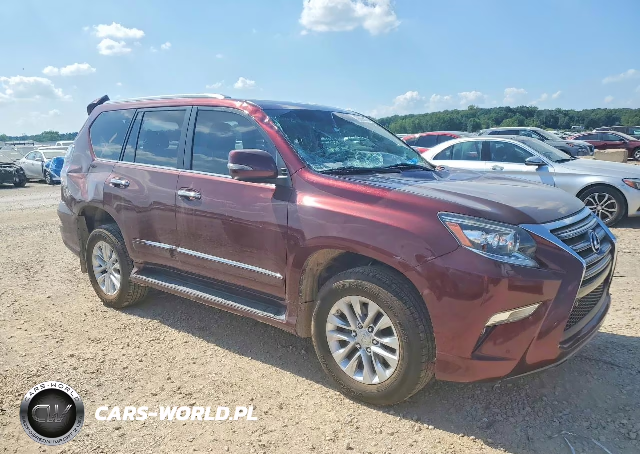 2016 Lexus Gx 460 VIN:JTJBM7FXXG5121106 - 4