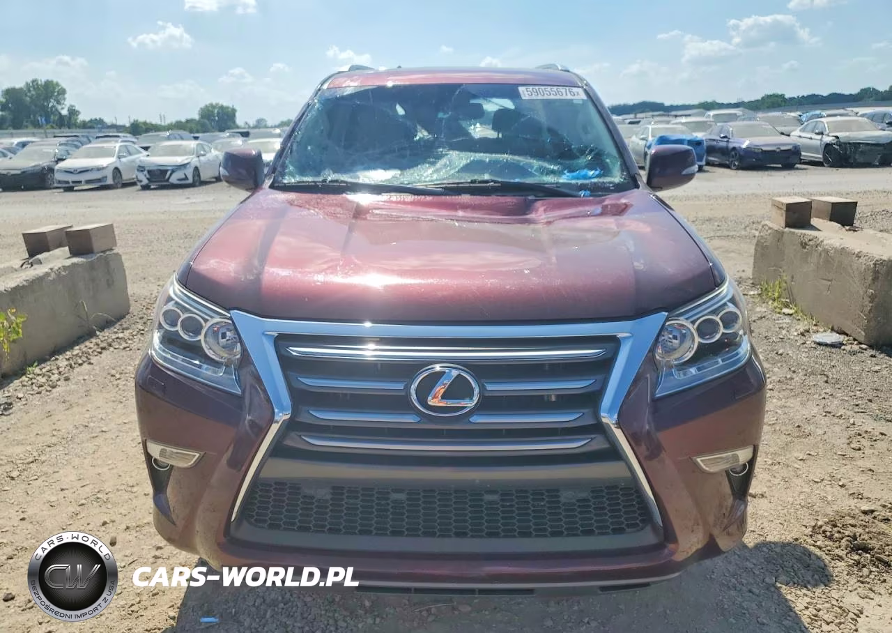 2016 Lexus Gx 460 VIN:JTJBM7FXXG5121106 - 5