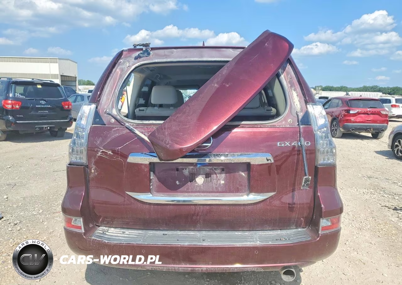2016 Lexus Gx 460 VIN:JTJBM7FXXG5121106 - 6
