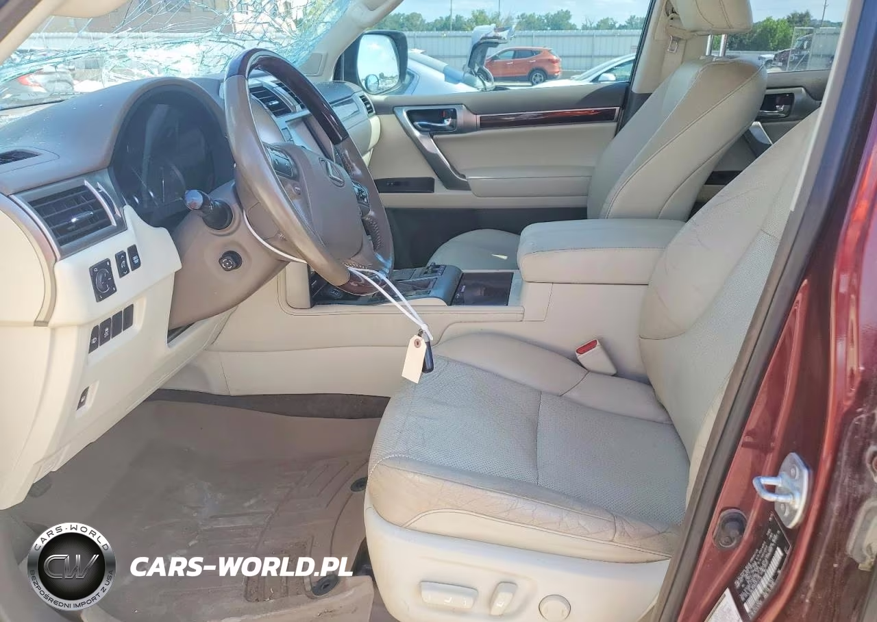 2016 Lexus Gx 460 VIN:JTJBM7FXXG5121106 - 7