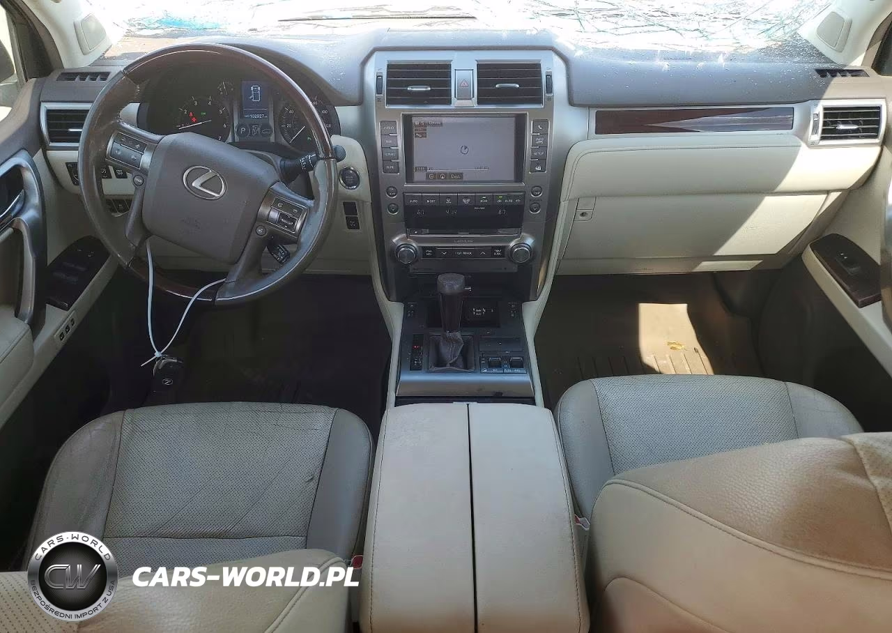 2016 Lexus Gx 460 VIN:JTJBM7FXXG5121106 - 8