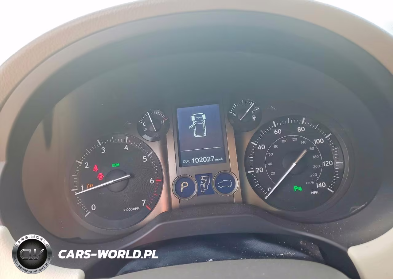 2016 Lexus Gx 460 VIN:JTJBM7FXXG5121106 - 9