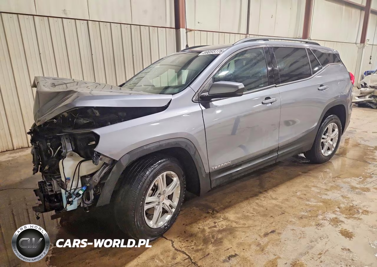 2018 GMC Terrain Sle