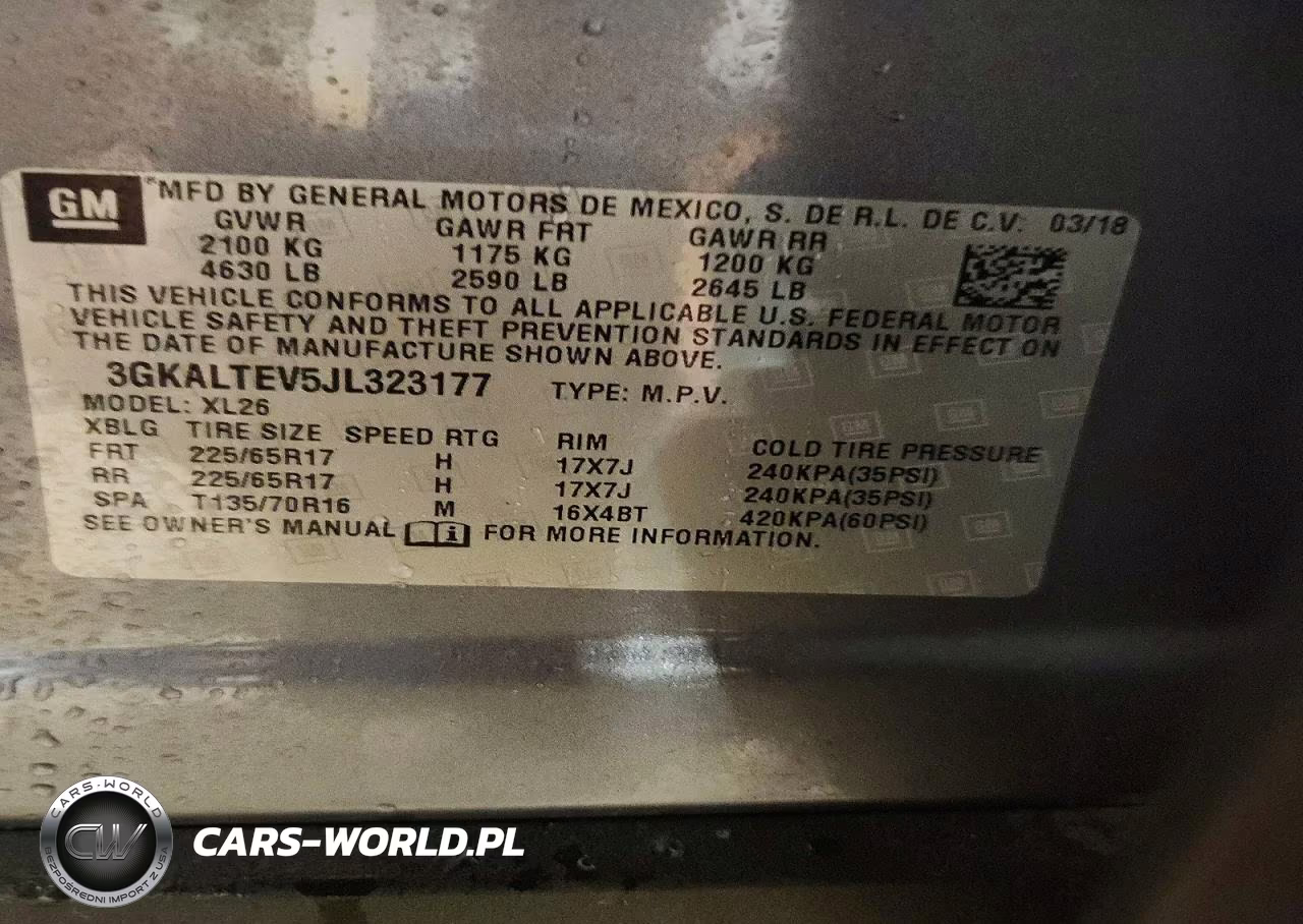 2018 GMC Terrain Sle VIN:3GKALTEV5JL323177 - 14
