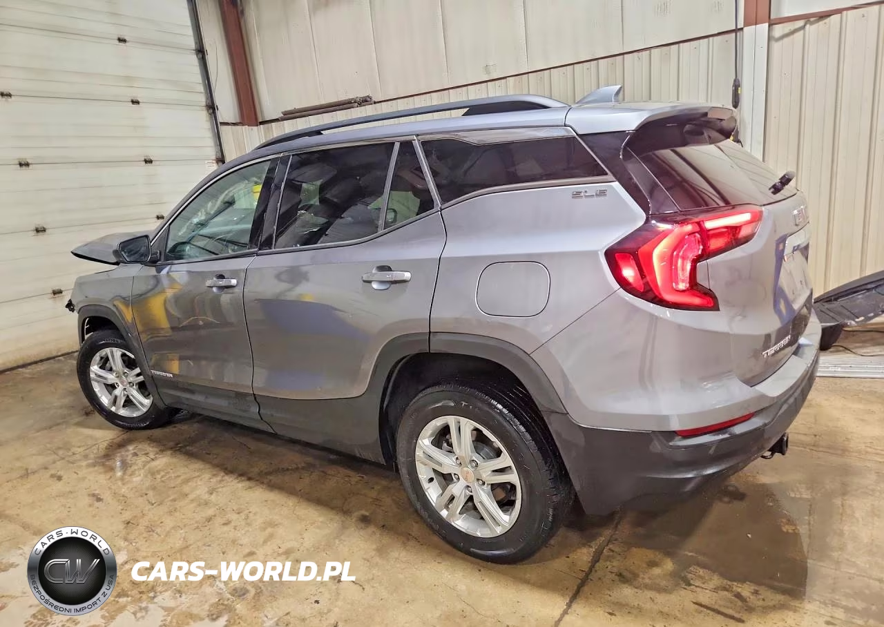 2018 GMC Terrain Sle VIN:3GKALTEV5JL323177 - 2