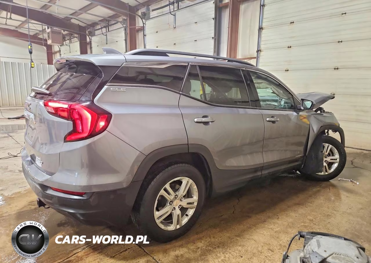 2018 GMC Terrain Sle VIN:3GKALTEV5JL323177 - 3