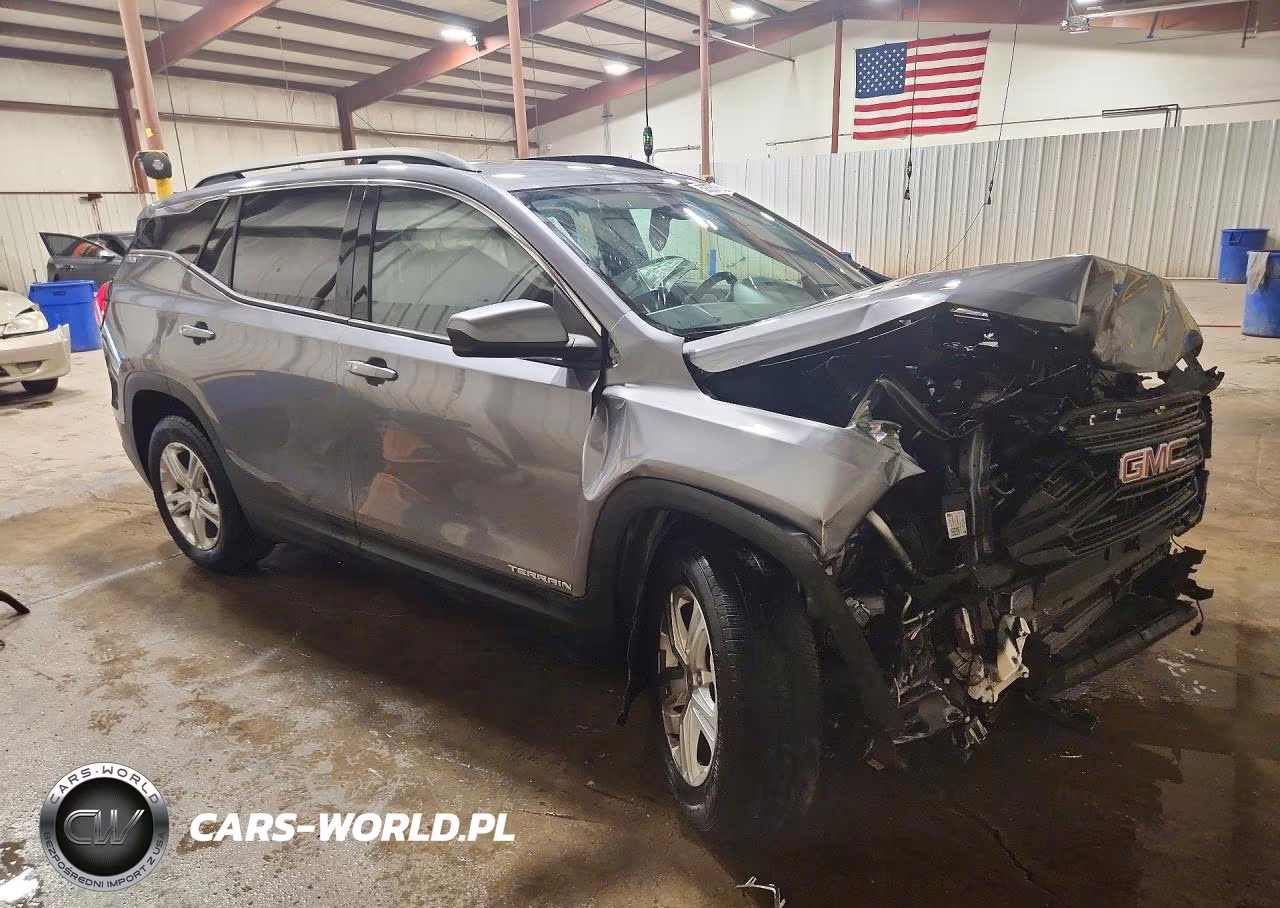 2018 GMC Terrain Sle VIN:3GKALTEV5JL323177 - 4