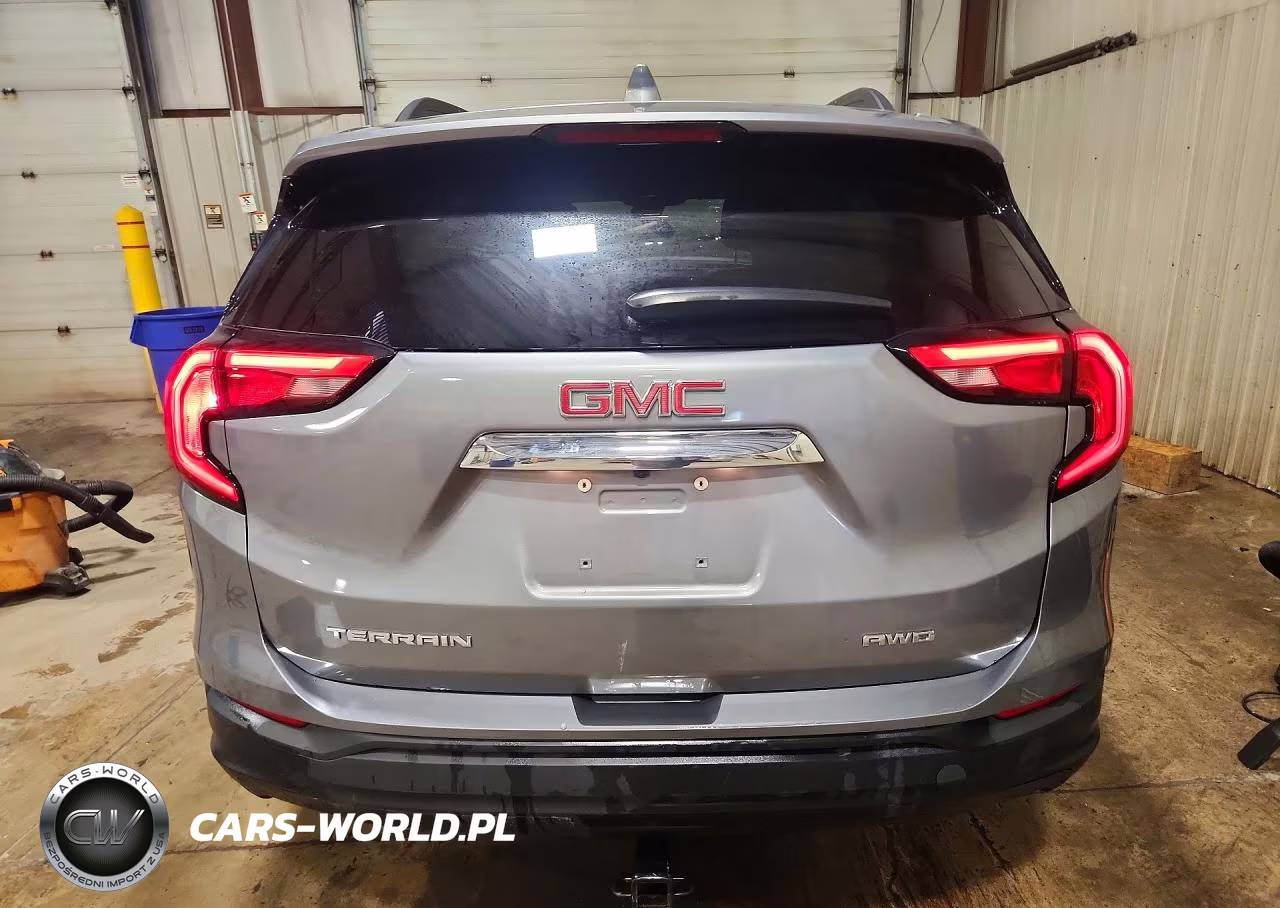 2018 GMC Terrain Sle VIN:3GKALTEV5JL323177 - 6