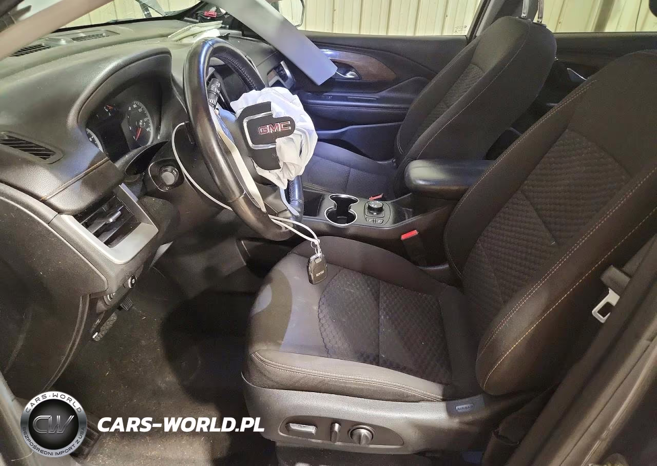 2018 GMC Terrain Sle VIN:3GKALTEV5JL323177 - 7