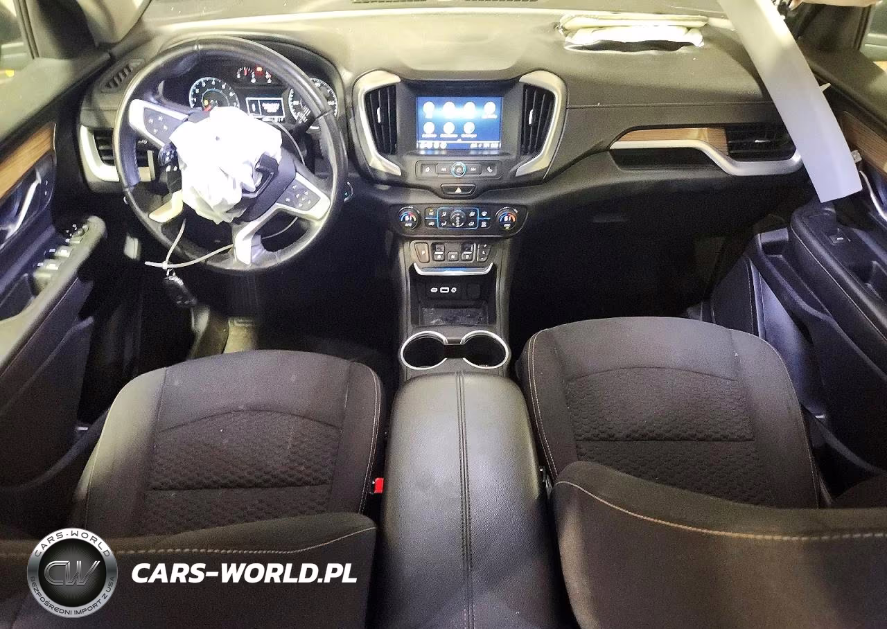2018 GMC Terrain Sle VIN:3GKALTEV5JL323177 - 8