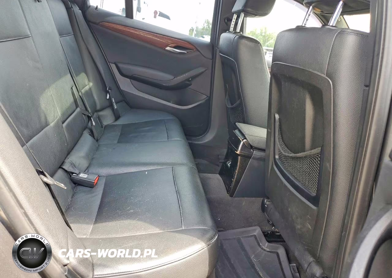 2014 BMW X1 Sdrive28I VIN:WBAVM1C58EVW46918 - 10