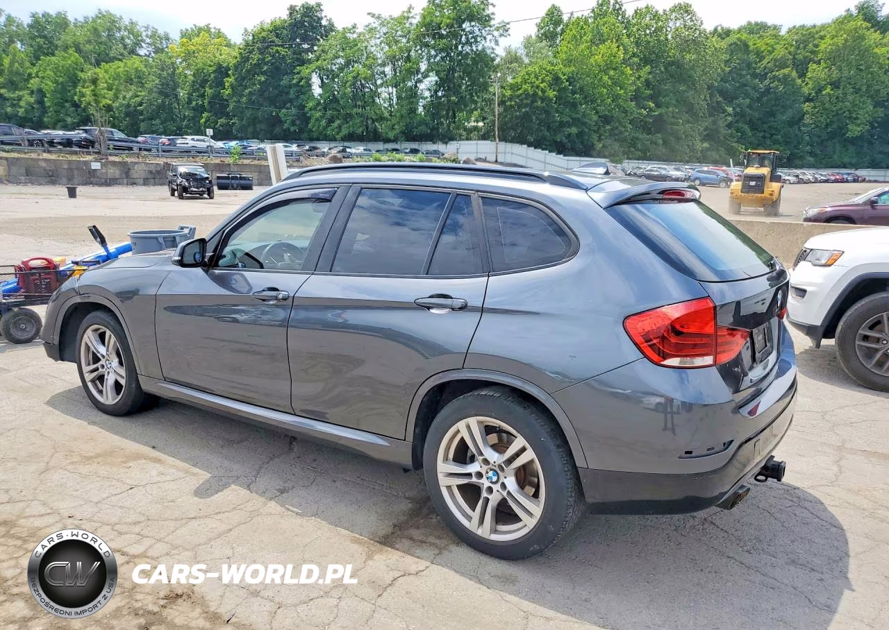 2014 BMW X1 Sdrive28I VIN:WBAVM1C58EVW46918 - 2