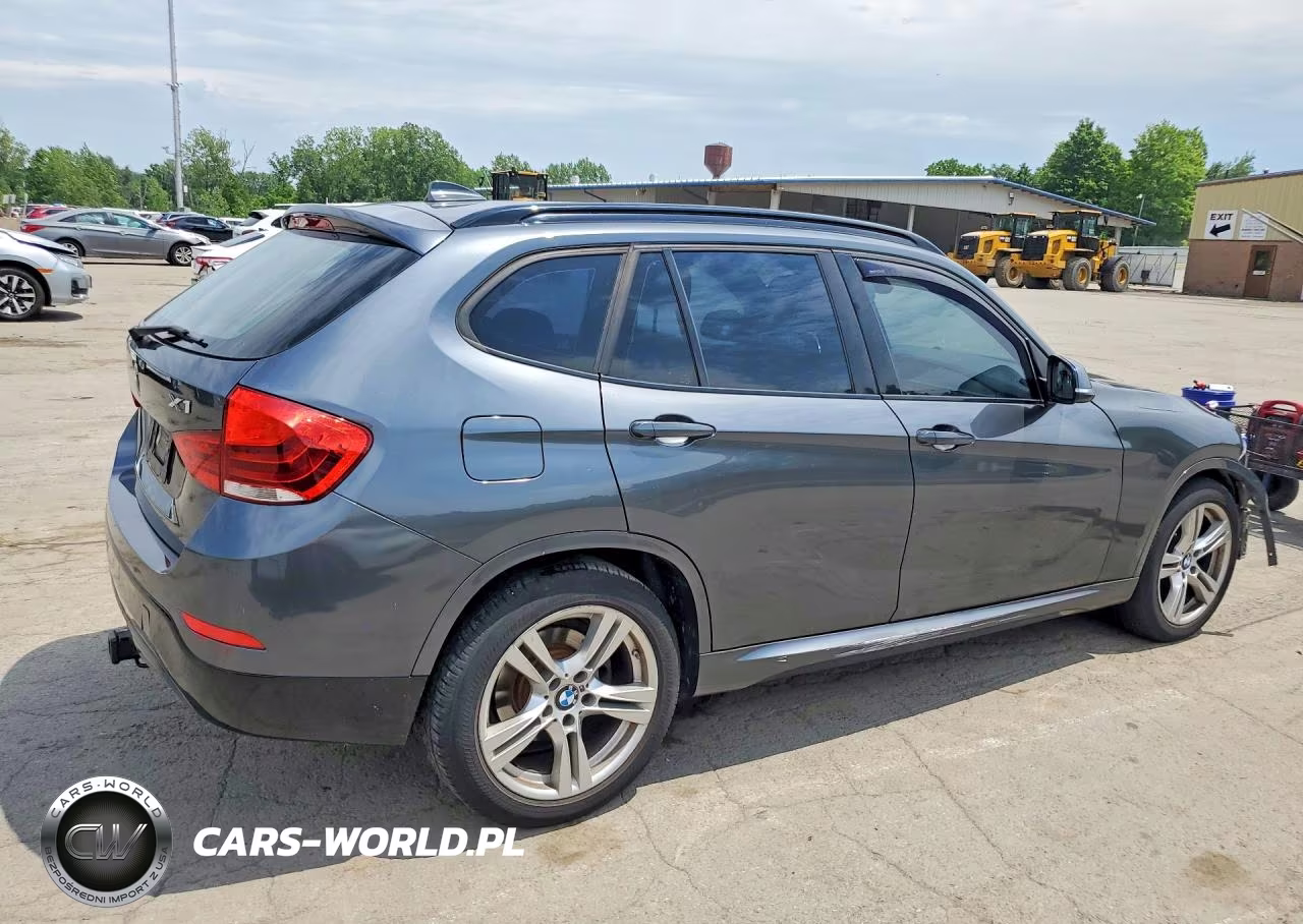 2014 BMW X1 Sdrive28I VIN:WBAVM1C58EVW46918 - 3