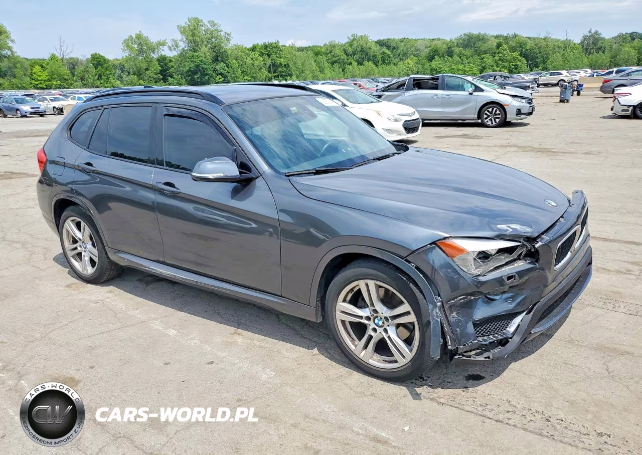 2014 BMW X1 Sdrive28I VIN:WBAVM1C58EVW46918 - 4