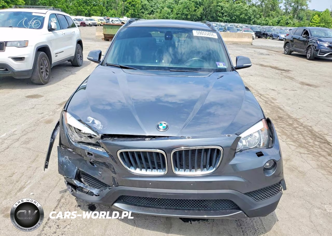2014 BMW X1 Sdrive28I VIN:WBAVM1C58EVW46918 - 5