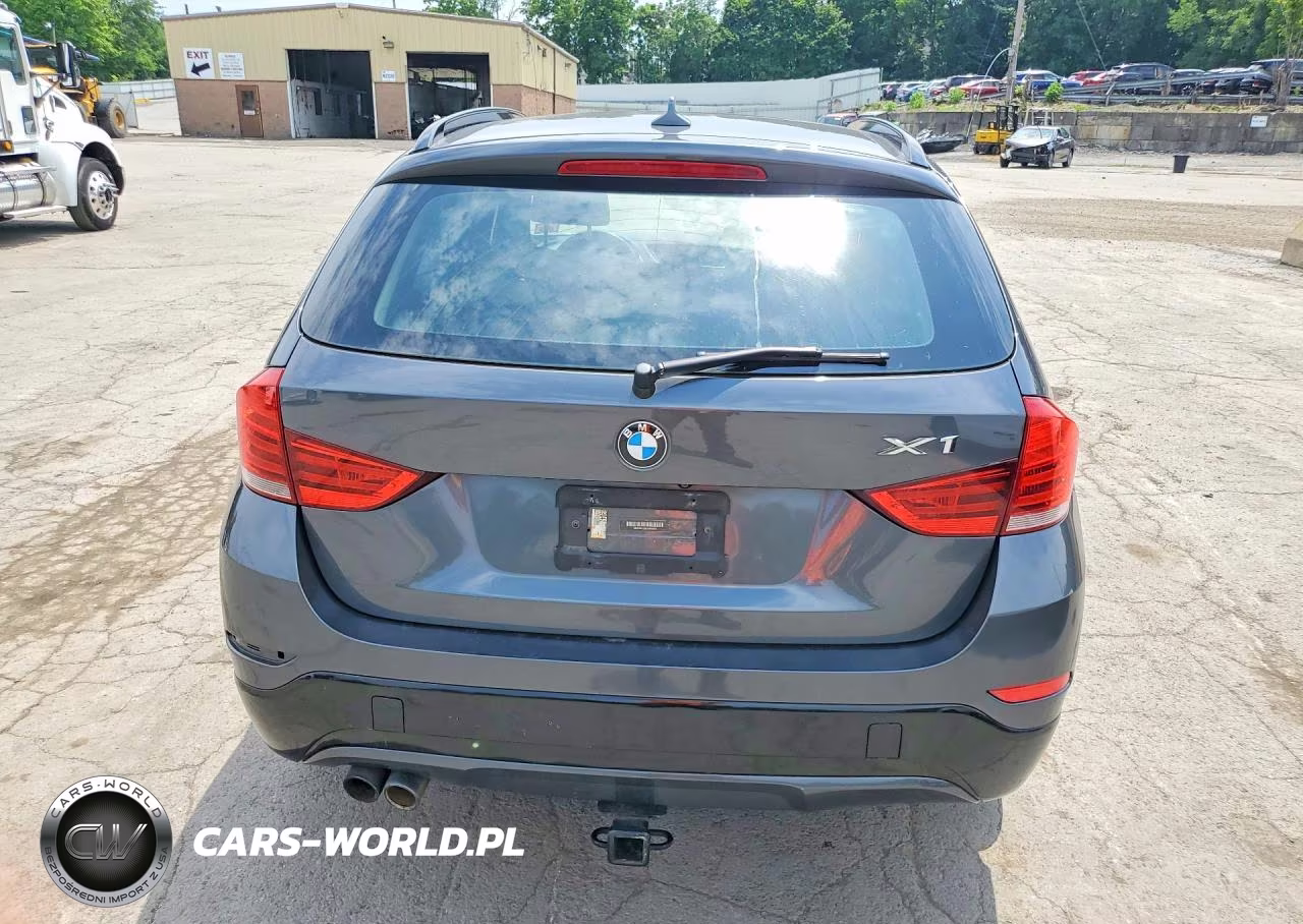 2014 BMW X1 Sdrive28I VIN:WBAVM1C58EVW46918 - 6