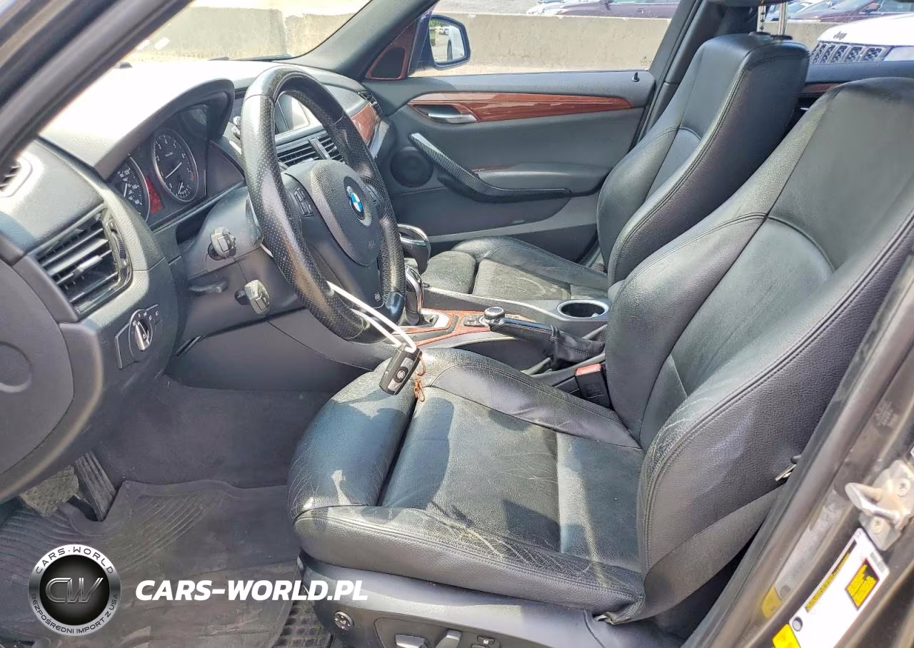 2014 BMW X1 Sdrive28I VIN:WBAVM1C58EVW46918 - 7