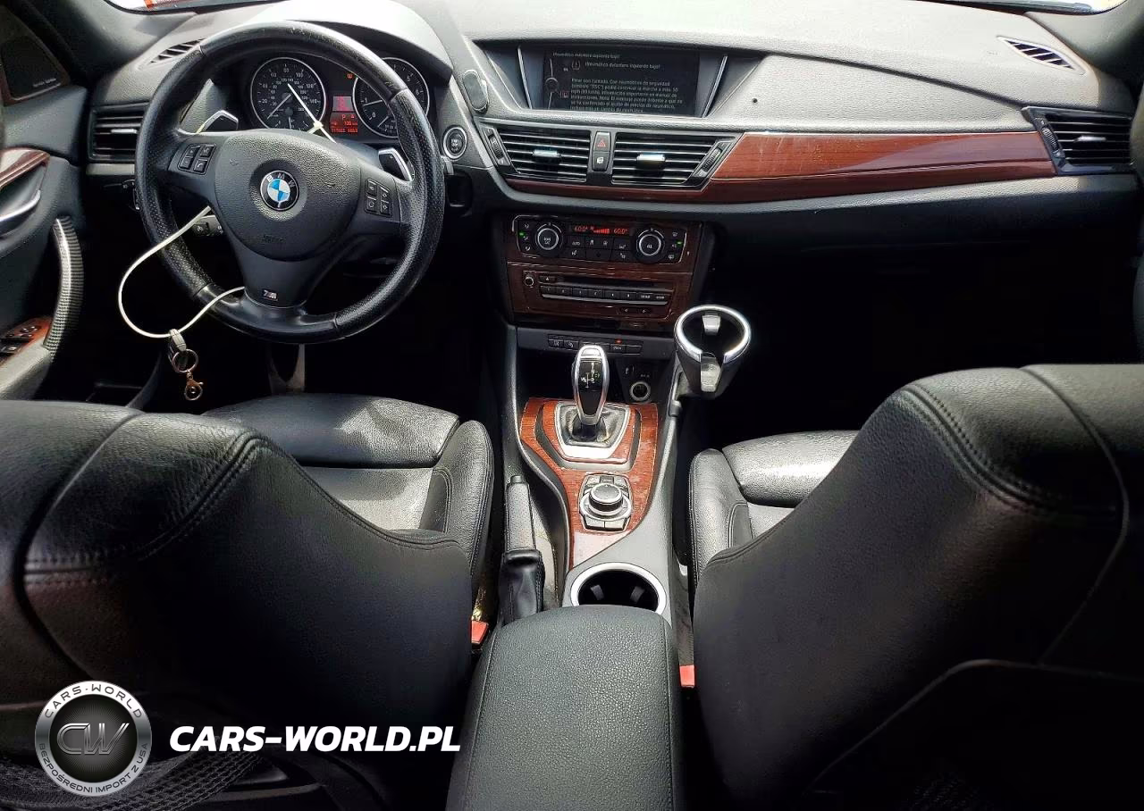 2014 BMW X1 Sdrive28I VIN:WBAVM1C58EVW46918 - 8