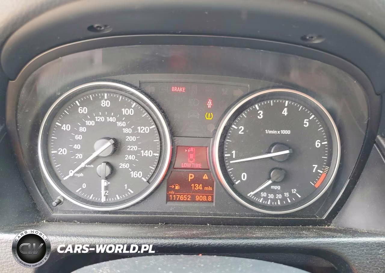 2014 BMW X1 Sdrive28I VIN:WBAVM1C58EVW46918 - 9